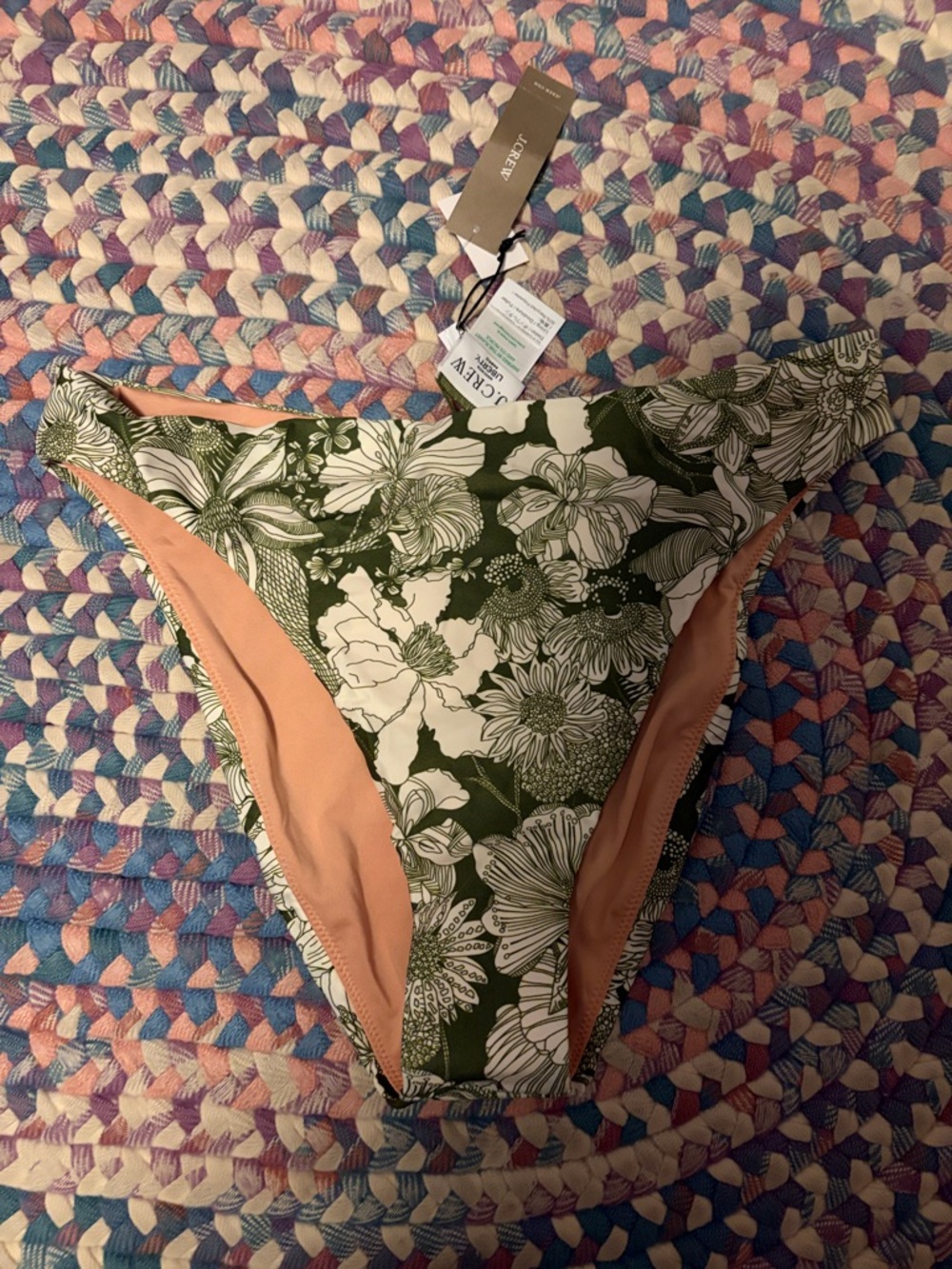 2/$25 J.Crew Bikini Bottoms BNWT